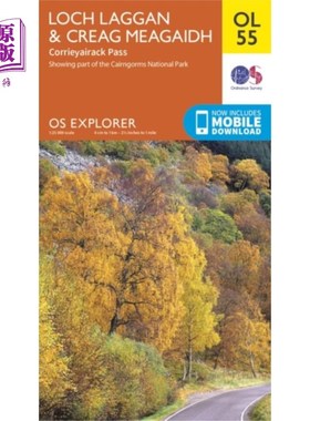 海外直订Loch Laggan & Creag Meagaidh, Corrieyairack Pass Loch Laggan & Creag Meagaidh， Corrieyairac