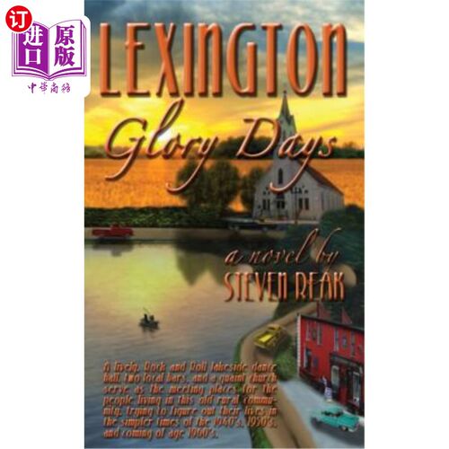 海外直订Lexington Glory Days 列克星敦光辉岁月