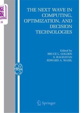 海外直订The Next Wave in Computing, Optimization, and Decision Technologies 计算、优化和决策技术的下一波浪潮