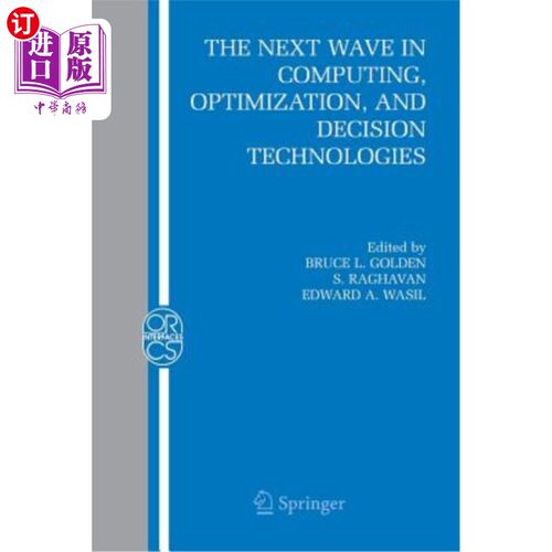 海外直订The Next Wave in Computing, Optimization, and Decision Technologies 计算、优化和决策技术的下一波浪潮