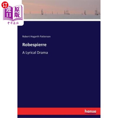 海外直订Robespierre 罗伯斯庇尔