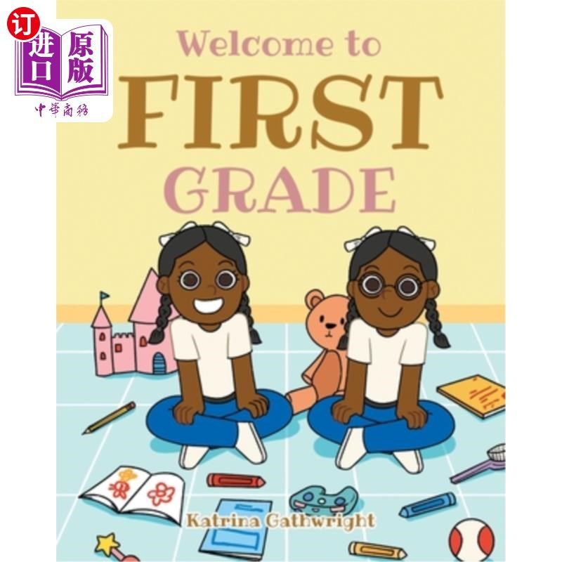海外直订welcome to first grade 欢迎来到一年级