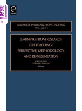 海外直订Learning from Research on Teaching: Perspective, Methodology, and Representation 从教学研究中学习：视角、方法和