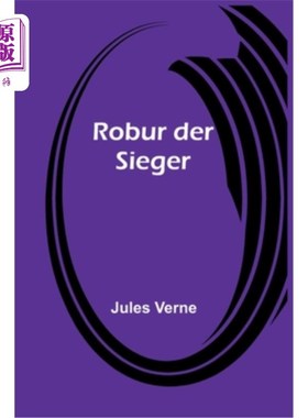 海外直订德语 Robur der Sieger 坚强的胜利者