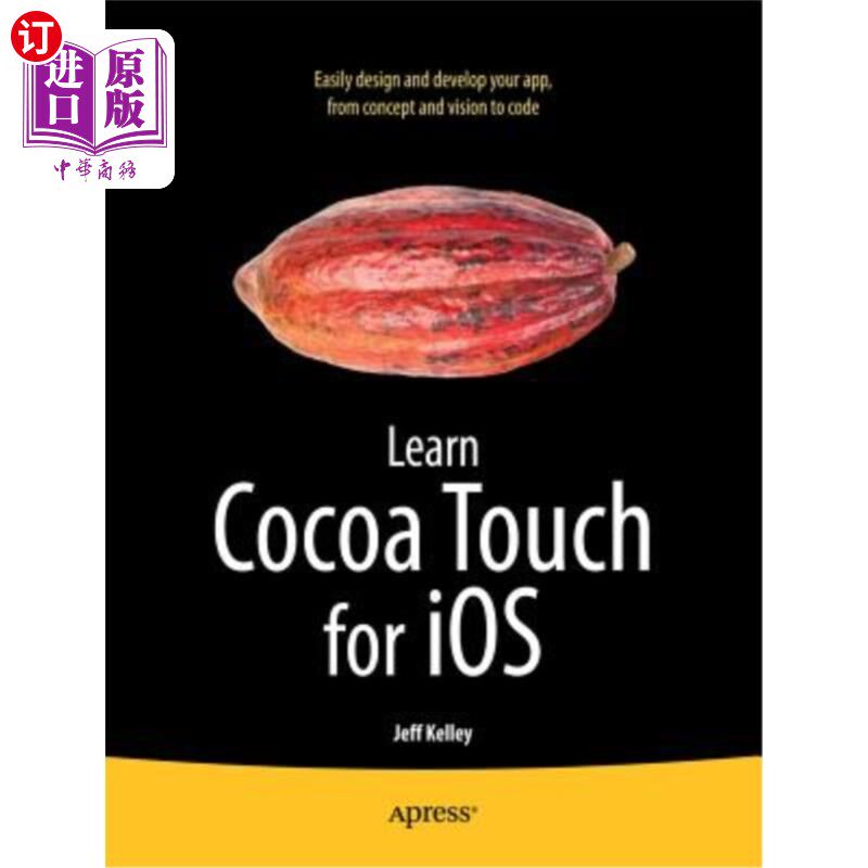 海外直订Learn Cocoa Touch for iOS 为iOS学习Cocoa Touch