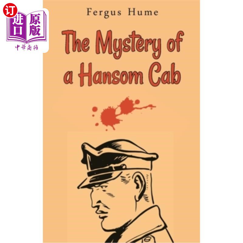 海外直订The Mystery of a Hansom Cab 《马车之谜》