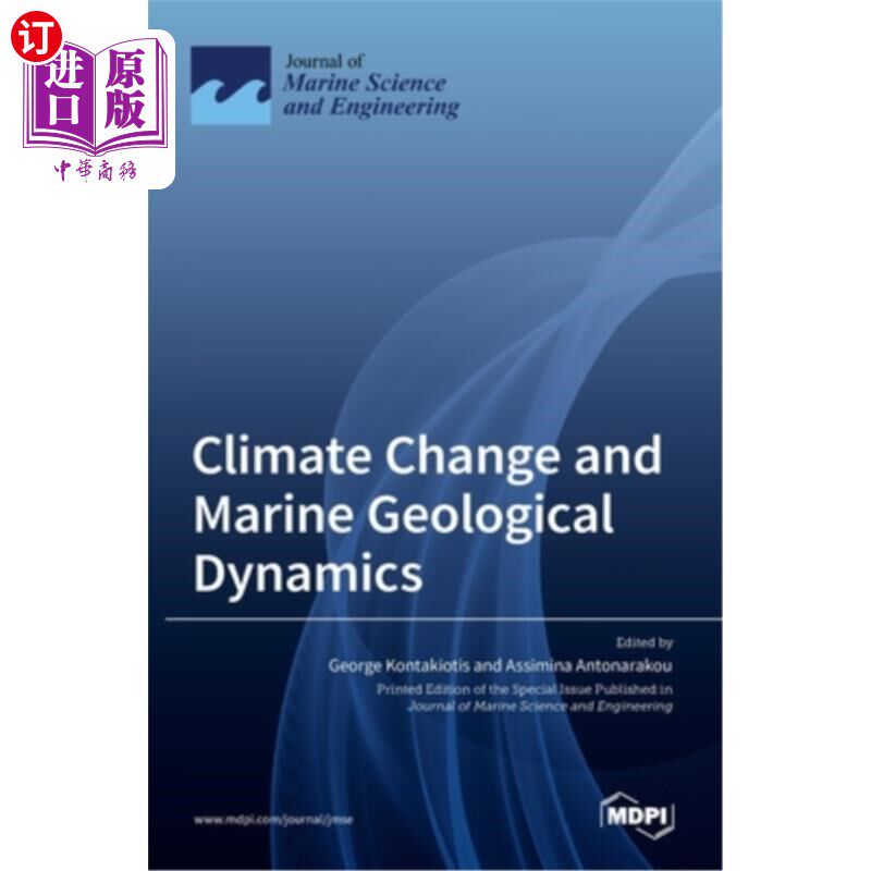 海外直订Climate Change and Marine Geological Dynamics 气候变化与海洋地质动力学