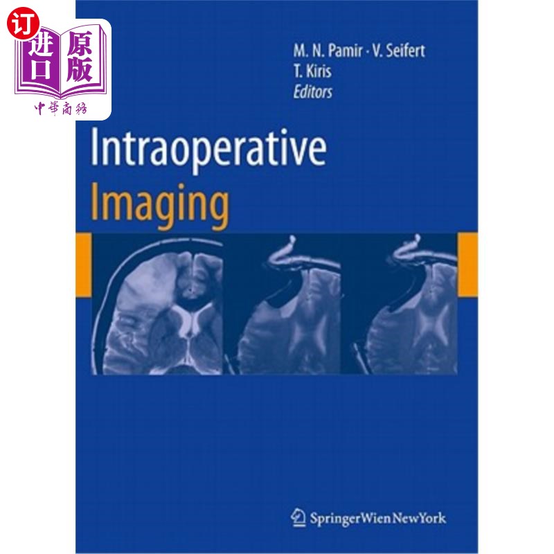 海外直订医药图书Intraoperative Imaging 术中影像学