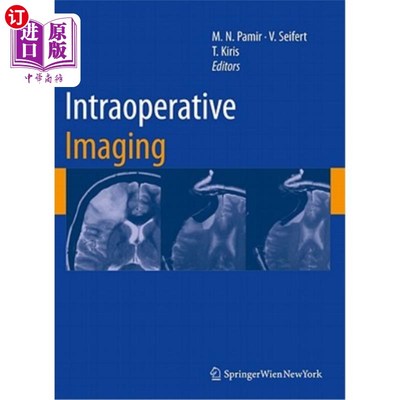 海外直订医药图书Intraoperative Imaging 术中影像学