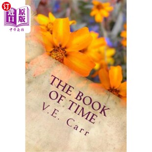 Time The 时间之书 Book 百里香家族三部曲 Trilogy Family 海外直订The Thyme