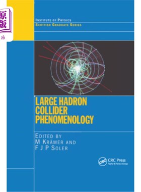 海外直订Large Hadron Collider Phenomenology 大型强子对撞机现象学