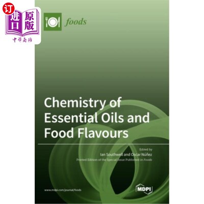 海外直订Chemistry of Essential Oils and Food Flavours 精油与食品香精化学“，