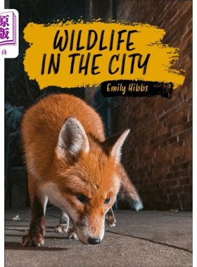 海外直订Reading Planet KS2: Wildlife in the City - Earth... 阅读星球KS2:城市中的野生动物-地球/灰色