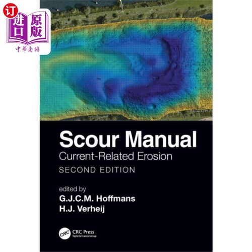 海外直订Scour Manual 冲刷手册