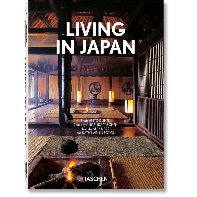 Living in Japan 进口艺术 生活在日本 40周年纪念版 Taschen【中商原版】