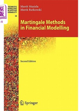 海外直订Martingale Methods in Financial Modelling 金融建模中的鞅方法