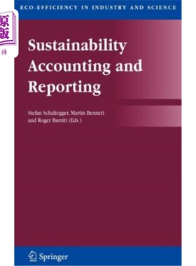 海外直订Sustainability Accounting and Reporting 可持续发展会计与报告
