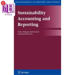 海外直订Sustainability Accounting and Reporting 可持续发展会计与报告