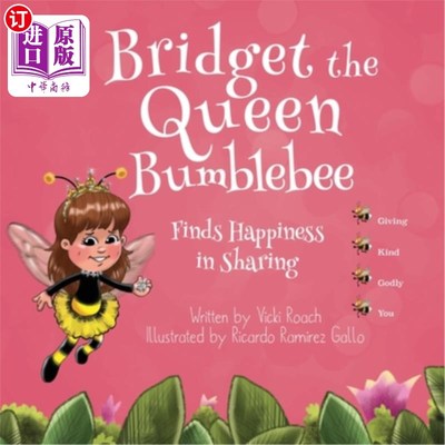 海外直订Bridget the Queen Bumblebee 大黄蜂女王布里奇特