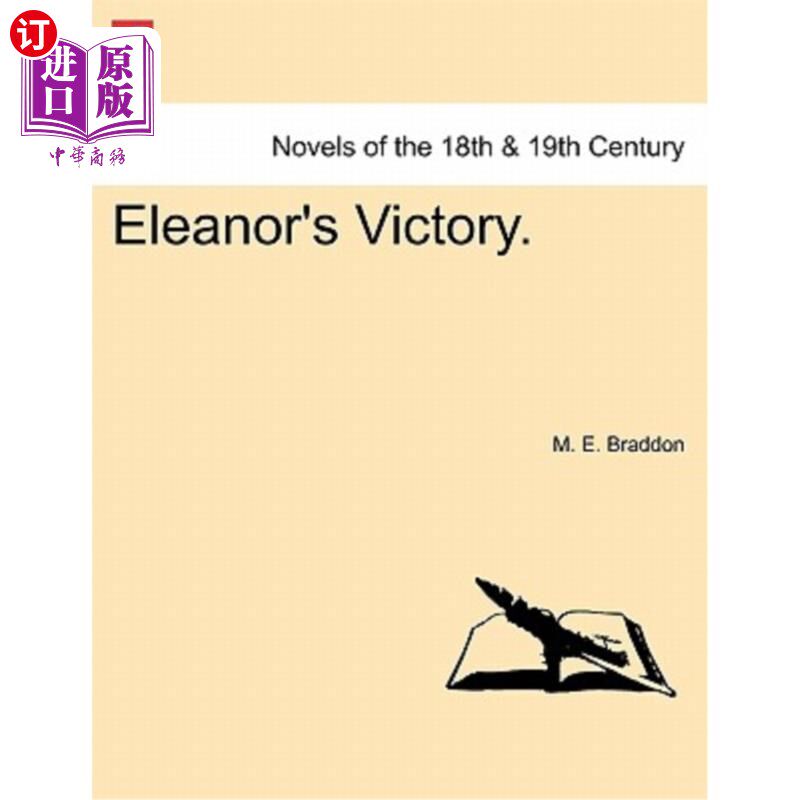 海外直订Eleanor's Victory. Vol. III 埃莉诺的胜利。第三卷