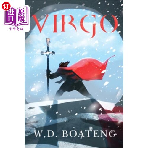 海外直订Virgo 处女座