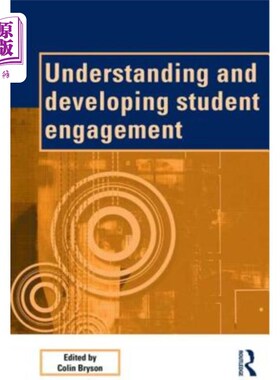 海外直订Understanding and Developing Student Engagement 理解和发展学生参与