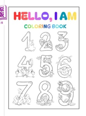 海外直订Coloring Book: 