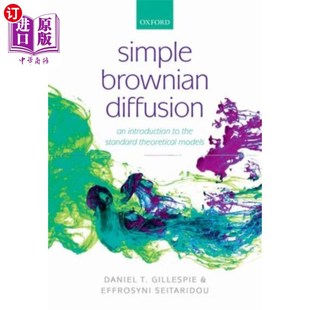 简单布朗扩散 Diffusion 海外直订Simple Brownian
