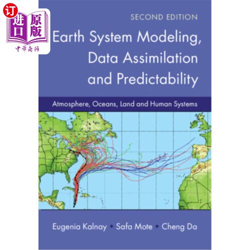 海外直订Earth System Modeling, Data Assimilation and Predictability 地球系统建模、数据同化和可预测性