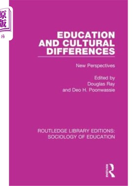 海外直订Education and Cultural Differences: New Perspectives 教育与文化差异:新视角
