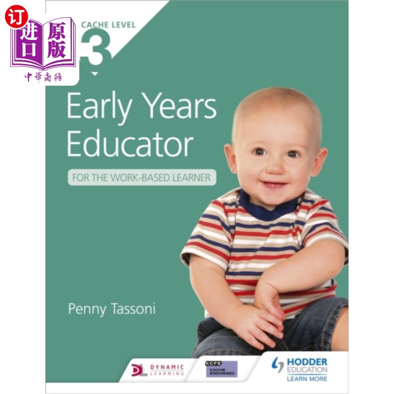 海外直订NCFE CACHE Level 3 Early Years Educator for the ... NCFE CACHE三级早期工作学习者教育工作者