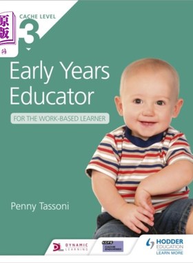海外直订NCFE CACHE Level 3 Early Years Educator for the ... NCFE CACHE三级早期工作学习者教育工作者