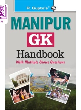 海外直订Manipur General Knowledge Handbook with MCQ 曼尼普尔通用知识手册（带MCQ）