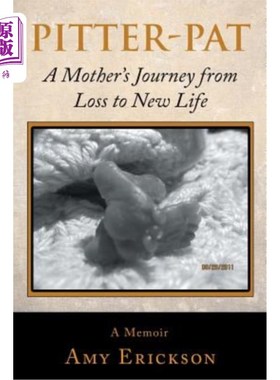 海外直订Pitter-Pat: A Mother's Journey from Loss to New Life 皮特-帕特:一位母亲从失落到新生活的旅程