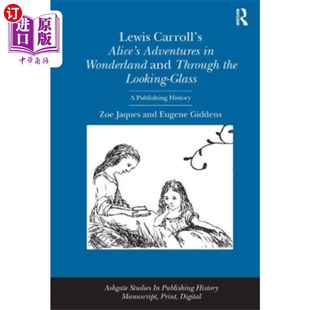 愛麗絲夢(mèng)游仙境 Alice 海外直訂Lewis Adventures 愛麗絲鏡中奇遇記 劉易斯·卡羅爾 Carroll Wonderland... 和
