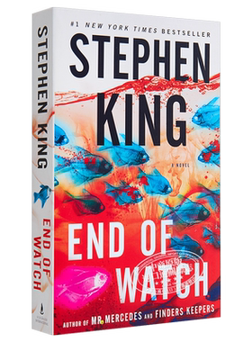 斯蒂芬·金 霍奇斯三部曲3 警戒解除 英文原版 The Bill Hodges Trilogy 3 End Of Watch Stephen King 恐怖惊悚小说【中商原