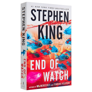 斯蒂芬·金 霍奇斯三部曲3 警戒解除 英文原版 The Bill Hodges Trilogy 3 End Of Watch Stephen King 恐怖惊悚小说【中商原