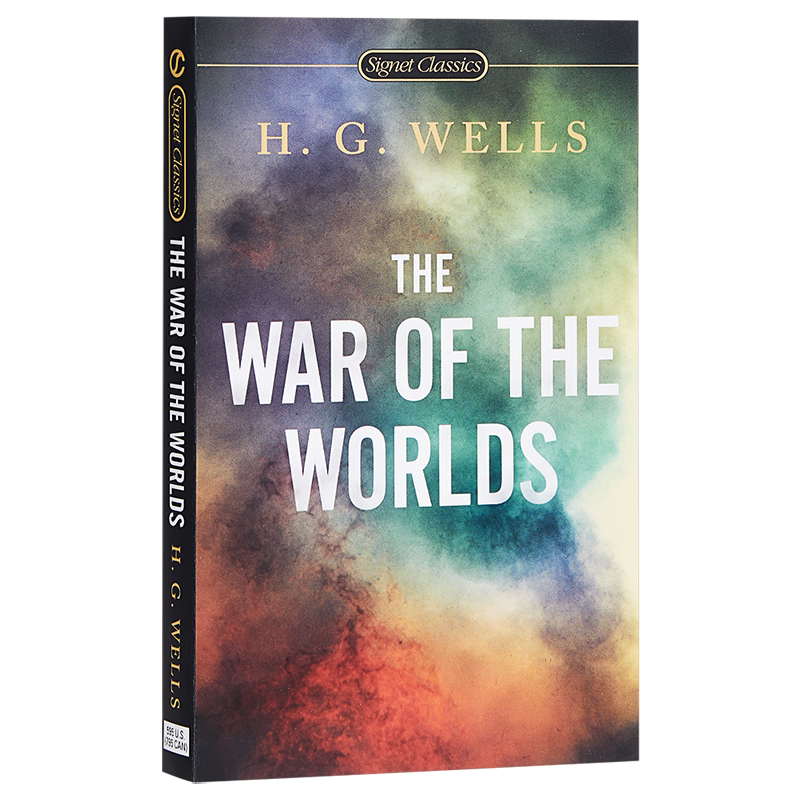 H.G.威尔斯 世界大战 英文原版 Signet Classics The War of the Worlds H.G.Wells Oversea Publishing House
