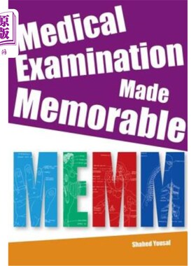 海外直订医药图书Medical Examination Made Memorable (Memm): Integrating Everything, Book 4 医学检查让人难忘：整合一