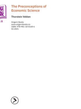 海外直订The Preconceptions of Economic Science 经济科学的先入之见