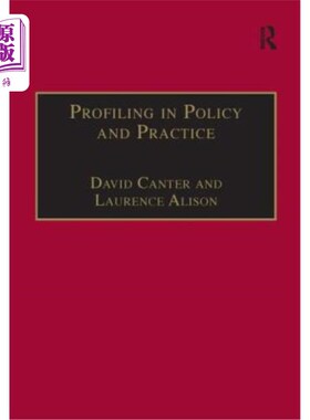 海外直订Profiling in Policy and Practice 政策与实践中的剖析