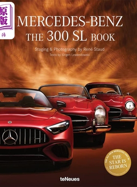 预售 The Mercedes Benz 300 Sl Book 进口艺术 梅赛德斯 奔驰300 SL书【中商原版】