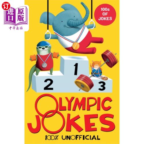 海外直订Olympic Jokes 奥运笑话
