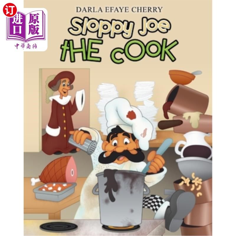 海外直订Sloppy Joe the Cook 厨师邋遢乔