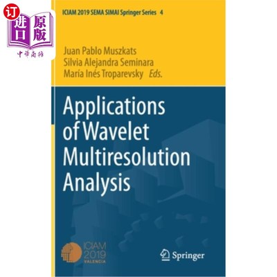 海外直订Applications of Wavelet Multiresolution Analysis 小波多分辨率分析的应用