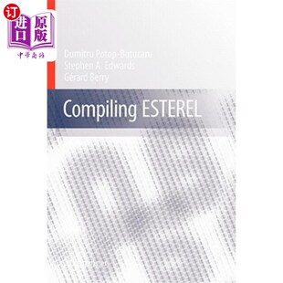 海外直订Compiling Esterel 埃斯特雷尔