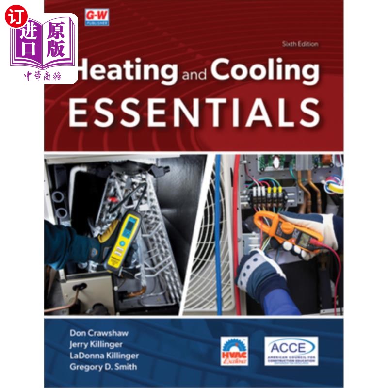 海外直订Heating and Cooling Essentials 制热及制冷必需品