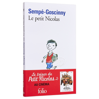 小尼古拉漫画【法文版】小淘气尼古拉的故事1 小尼古拉让·雅克·桑贝 法文原版 Le Petit Nicolas Folio经典