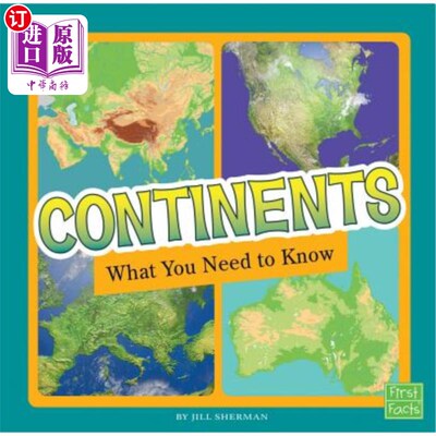 海外直订Continents: What You Need to Know 大陆：你需要知道的