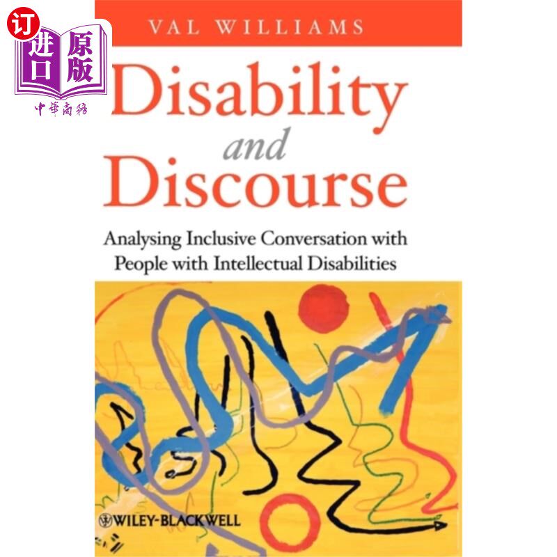 海外直订Disability and Discourse 残疾与话语-分析与智障人士的包容性对话